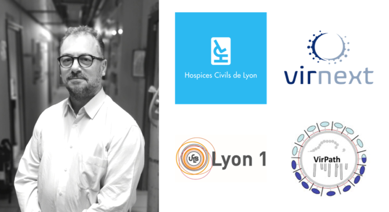 Pr. Gilles Devouassoux, PUPH, pneumologist and head of the Pneumology ...
